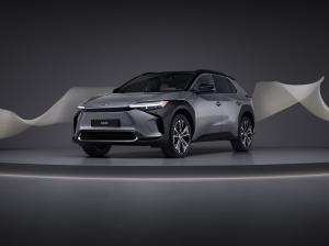 Toyota bZ4X AWD 2021 года  (WW)